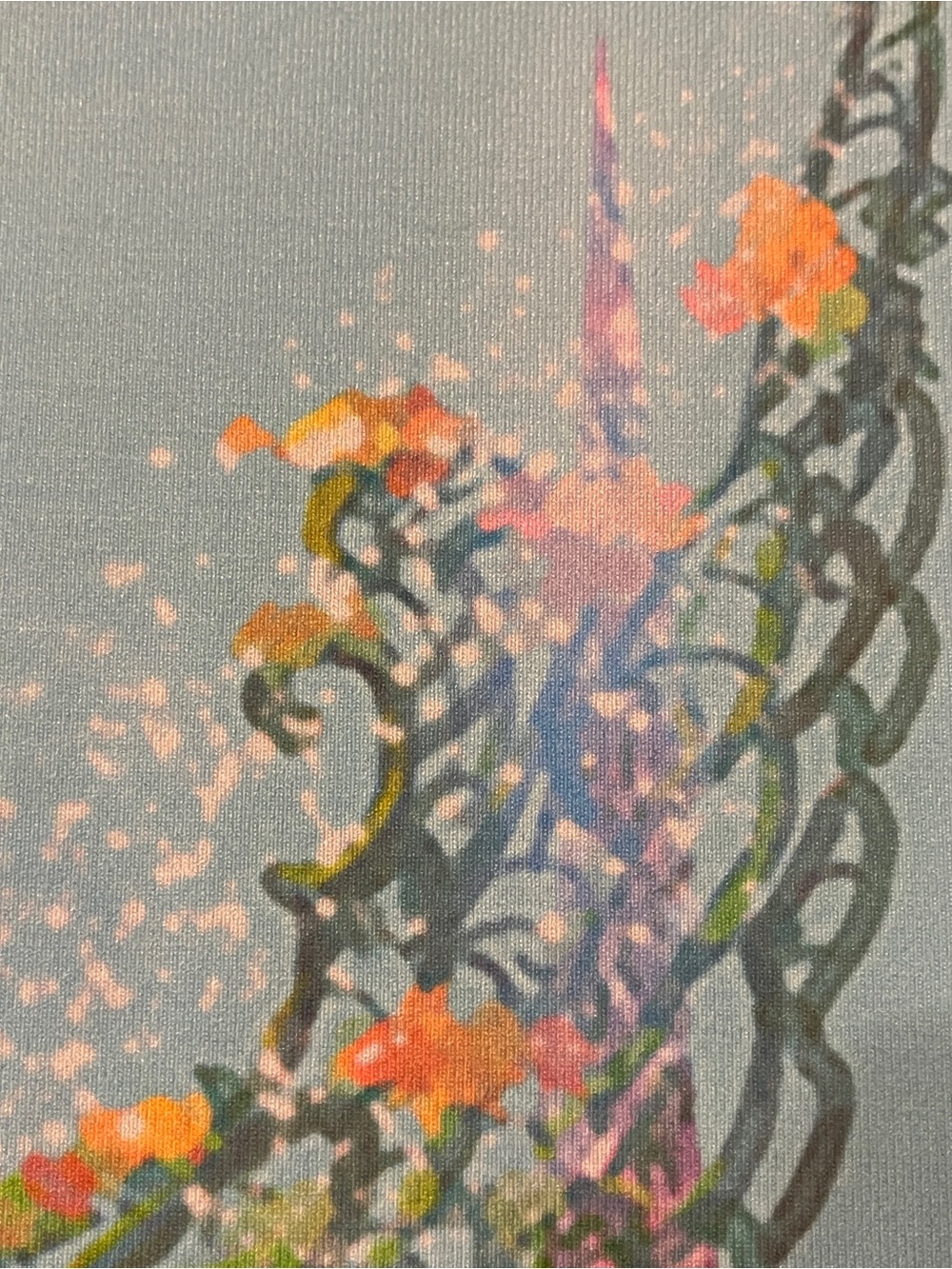 Blackmilk final fantasy xiv 14 fairy Fairycore dress cottage renaissance graphic - Picture 4 of 7